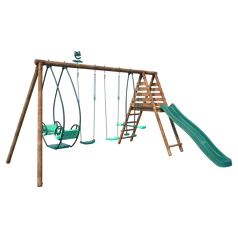 SOULET - Station en bois...