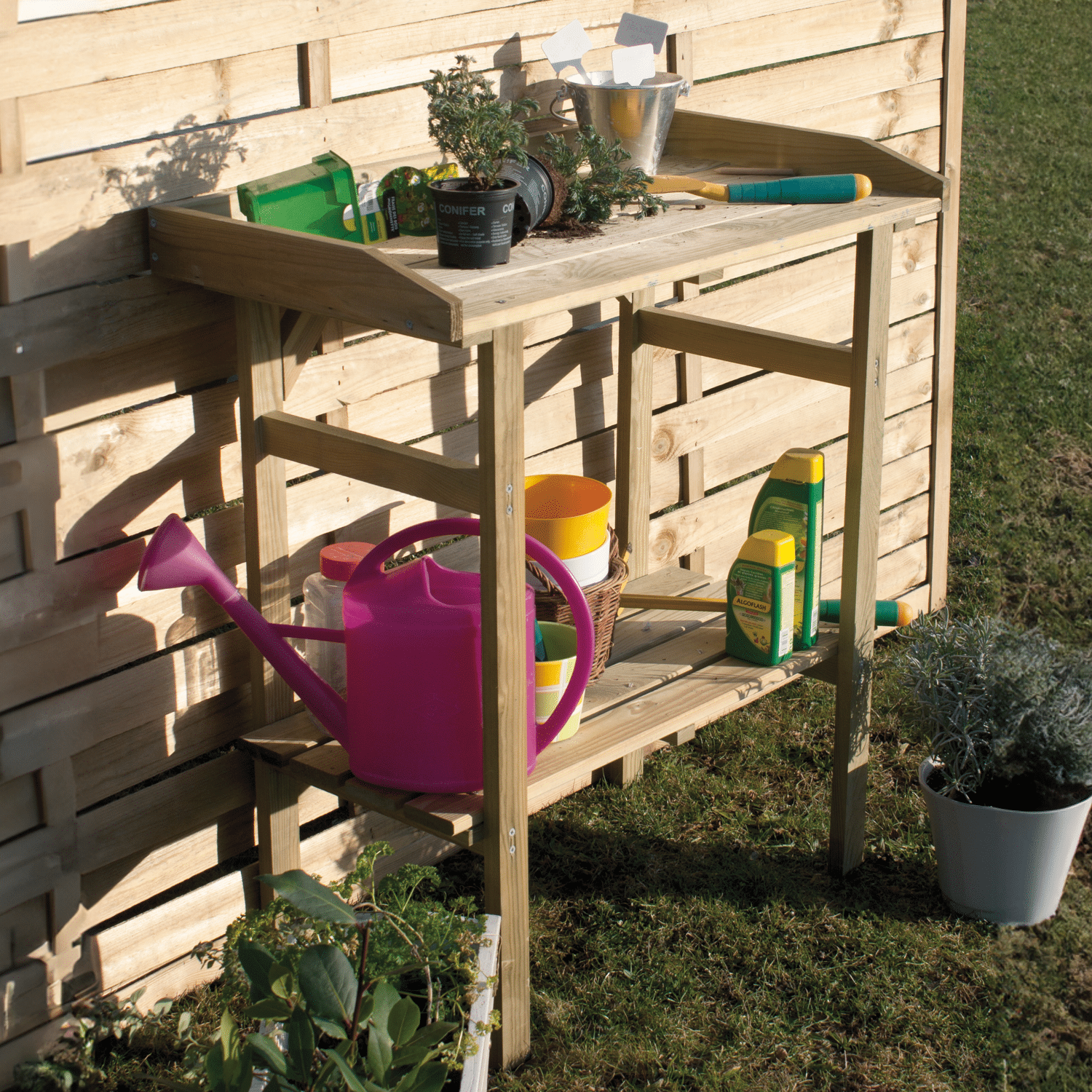 FOREST-STYLE - Table de rempotage FLORA