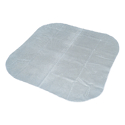 Tapis isothermique à bulles pour spa gonflable carré 6 places MSPA