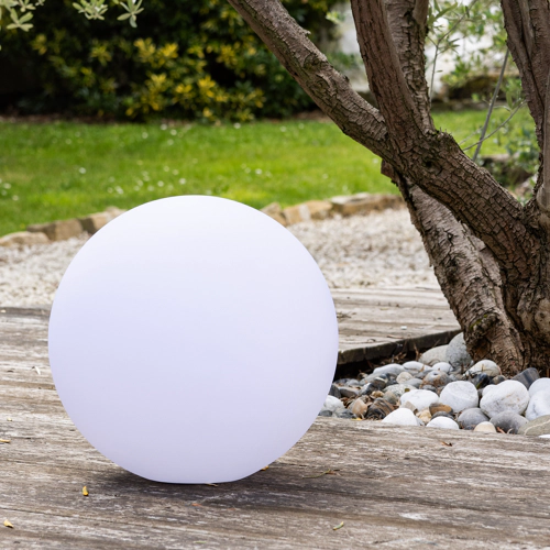 Boule lumineuse LED Ø 30cm...