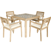 Ensemble table et chaises...