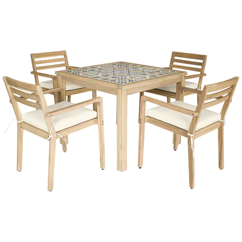 Ensemble table et chaises...