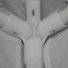 Tenda de recepção 3 × 6m ALIZÉ
