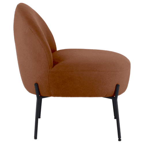 Poltrona em tecido de...