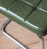 Lot de 2 chaises cantilever...