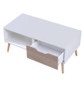 Table basse avec tiroir...