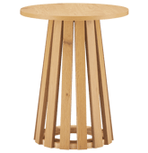 Table d'appoint ronde style...