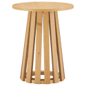 Table d'appoint ronde style scandinave LIV