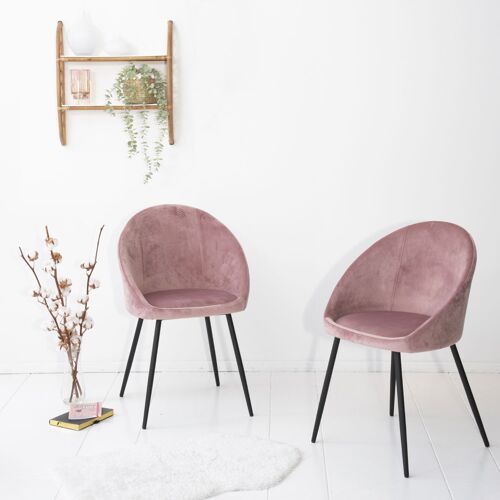 Lot de 2 chaises vintage...