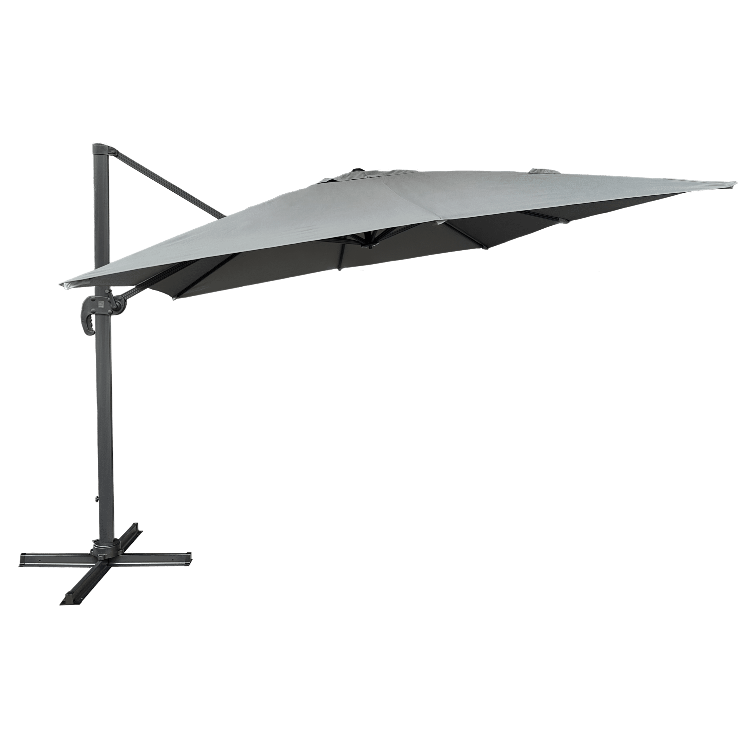 Canvas voor 3x3m vierkante MOLOKAI parasol, grijs