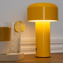 Lámpara de mesa LED amarilla MIRA