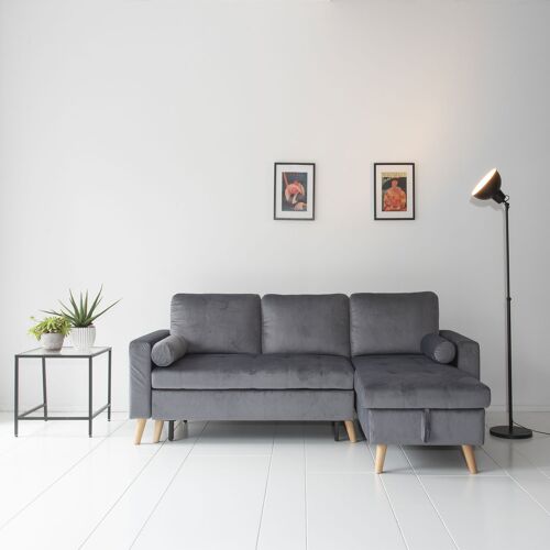 Canapé d'angle convertible...