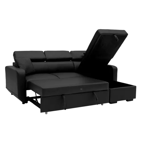 Sofá cama esquinero de 3...