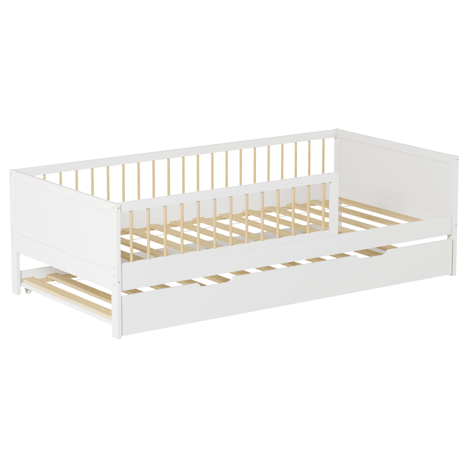 Cama nido infantil 190x90cm blanco ADAM