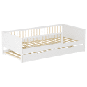 Cama nido infantil 190x90cm blanco ADAM