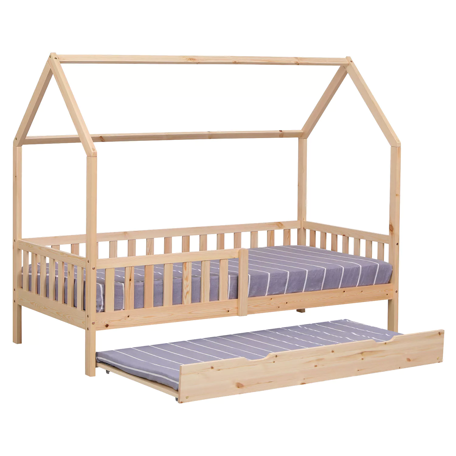 MARCEAU houten bed voor kinderen 190x90cm