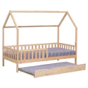 MARCEAU houten bed voor kinderen 190x90cm