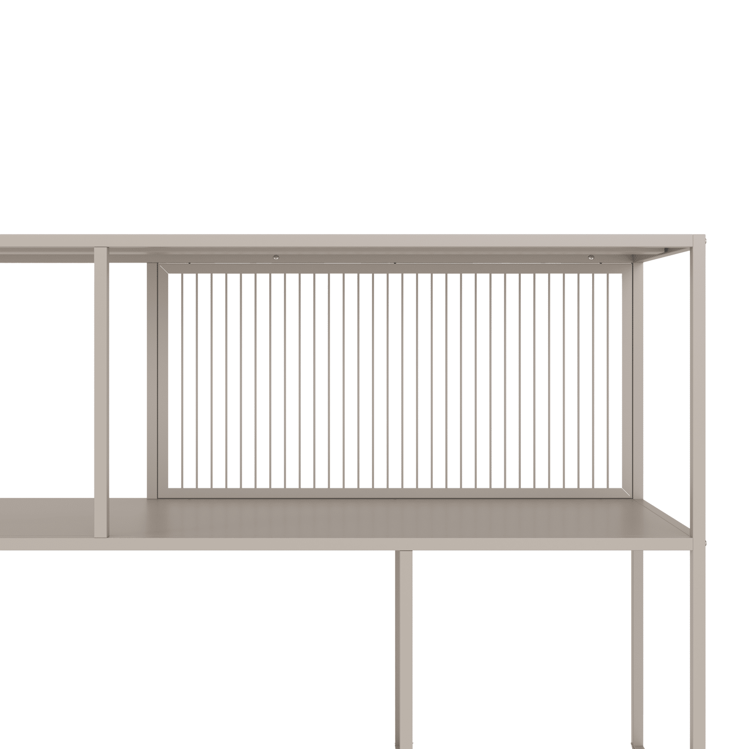 Estantería metálica EMILIA topo