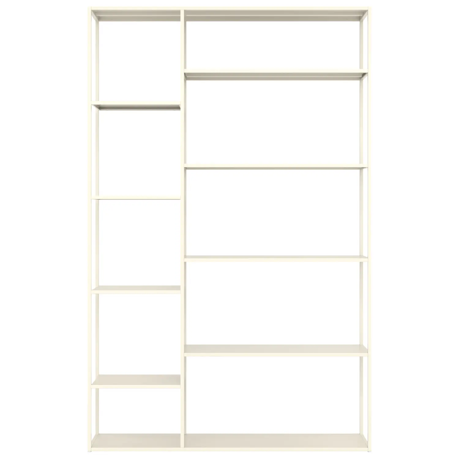 Estantería de metal 189cm blanca