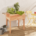 CERLAND - Carré potager 77x58cm MELEZE
