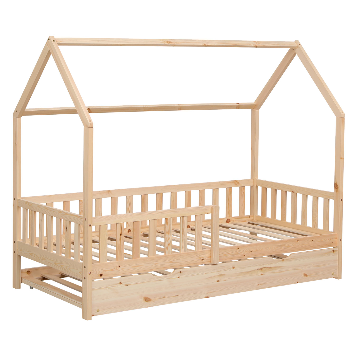 MARCEAU houten bed voor kinderen 190x90cm