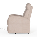 Fauteuil électrique inclinable GABY taupe