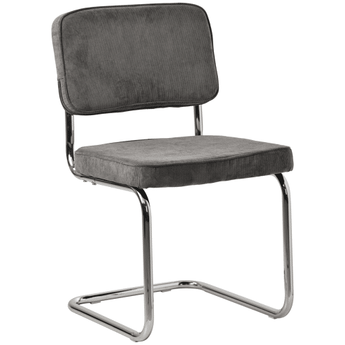 Lote de 2 sillas cantiléver...