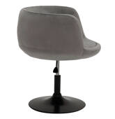 Tabouret de bar en velours...