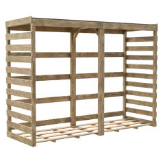 CERLAND - Abri bûches en...