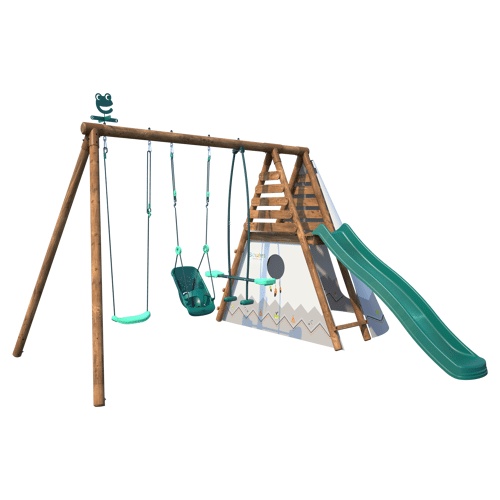 SOULET - Station en bois...