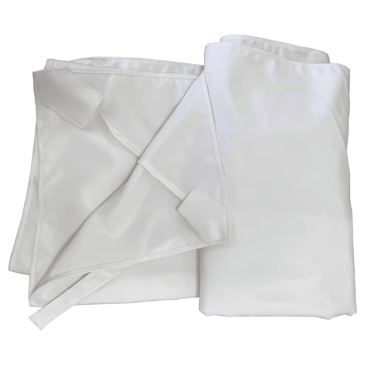 Tela per ombrellone rettangolare MOLOKAI 3x4m bianco