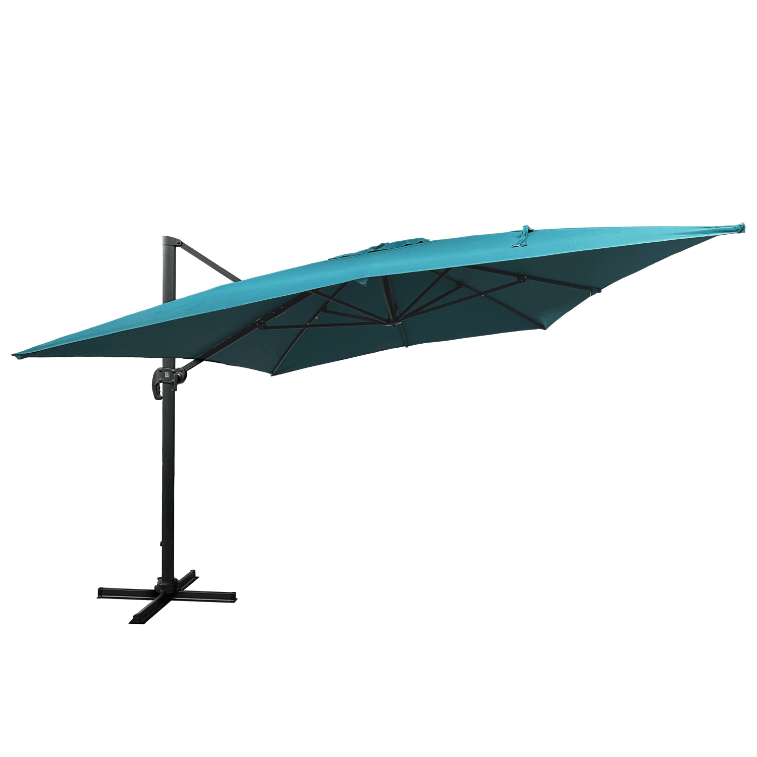Tela per ombrellone rettangolare MOLOKAI 3x4m blu