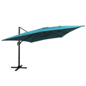 Tela per ombrellone rettangolare MOLOKAI 3x4m blu