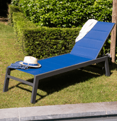 Bain de soleil en textilène...