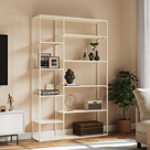 Bibliothèque en métal 189cm...