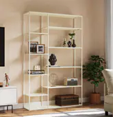Bibliothèque en métal 189cm...