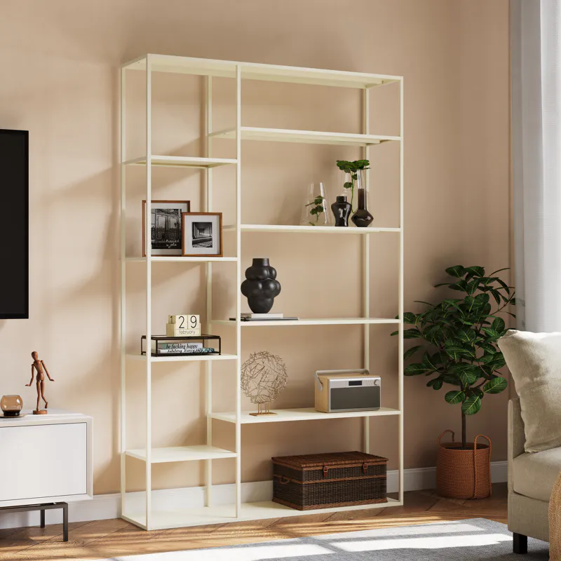 Bibliothèque en métal 189cm... - Happy Garden