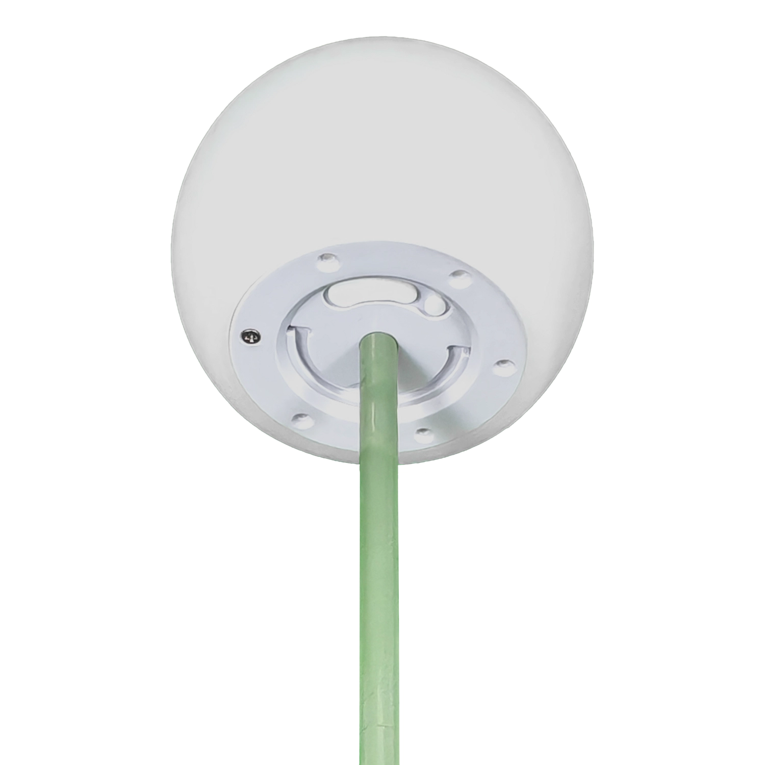 Lámpara de mesa LED verde ISIS