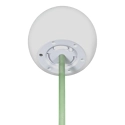 Lámpara de mesa LED verde ISIS