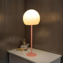 Lampe LED à poser terracotta ISIS