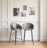Lot de 2 tabourets de bar...