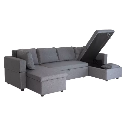 Sofá panorámico convertible...