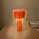 Lampe LED à poser orange MIRA