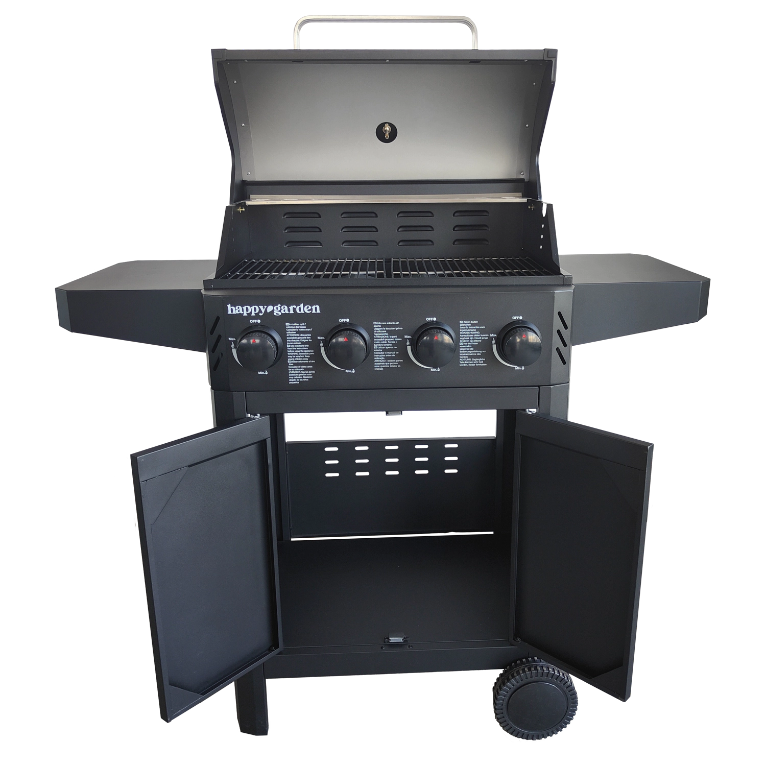 Gasbarbecue IZALCO - 4 branders 10kW