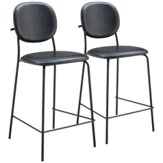 Conjunto de 2 bancos de bar...