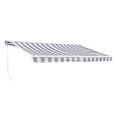Store banne 3,95 × 3m avec...