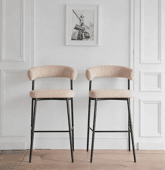 Lot de 2 tabourets de bar...