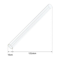 Glazen buis voor STOCKHOLM...