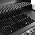 Cook'in Garden - Barbecue a gás FIDGI 4 com termómetro - 4 queimadores + fogão de 14,5kW