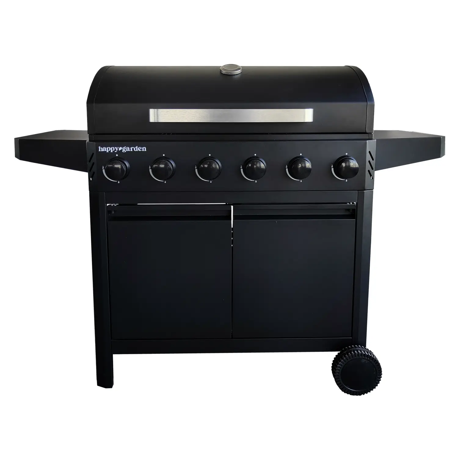 Barbecue au gaz - 6 brûleurs 15kW